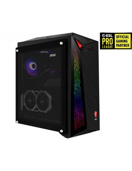 MSI Infinite MEG X 10SF-689EU i7-10700K Desktop Intel® Core™ i7 32 GB DDR4-SDRAM 3000 GB HDD+SSD Windows 10 Home PC Nero