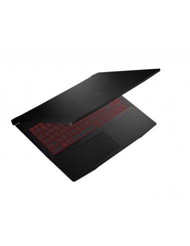 MSI Gaming GF66 11UG-830IT Katana i7-11800H Computer portatile 39,6 cm (15.6") Full HD Intel® Core™ i7 16 GB DDR4-SDRAM 512 GB
