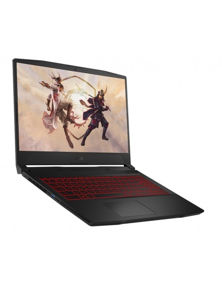 MSI Gaming GF66 11UG-830IT Katana i7-11800H Computer portatile 39,6 cm (15.6") Full HD Intel® Core™ i7 16 GB DDR4-SDRAM 512 GB