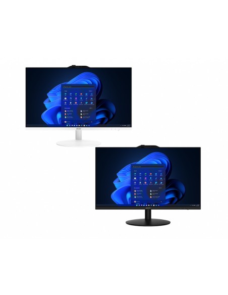 MSI Pro AP272 12M Intel® Core™ i5 68,6 cm (27") 1920 x 1080 Pixel 16 GB DDR4-SDRAM 512 GB SSD PC All-in-one Windows 11 Pro Nero