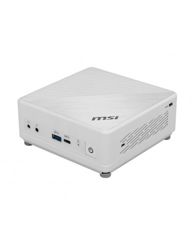 MSI Cubi 5 10M-416EU i7-10510U mini PC Intel® Core™ i7 16 GB DDR4-SDRAM 1000 GB SSD Windows 11 Pro Bianco
