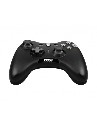 MSI Force GC30 V2 Nero USB 2.0 Gamepad Analogico Digitale Android, PC