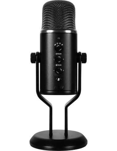 MSI PER IMMERSE GV60 STREAMING MIC Nero Microfono per console di gioco