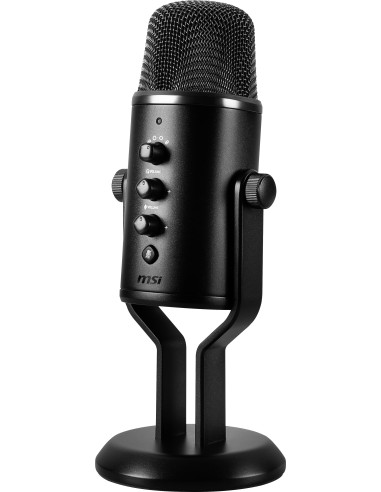MSI PER IMMERSE GV60 STREAMING MIC Nero Microfono per console di gioco