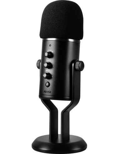 MSI PER IMMERSE GV60 STREAMING MIC Nero Microfono per console di gioco