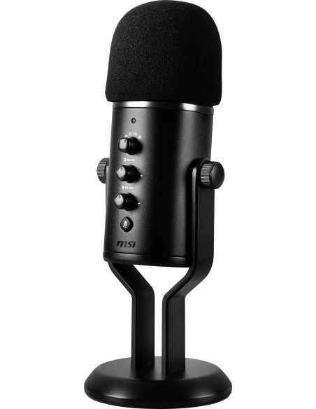 MSI PER IMMERSE GV60 STREAMING MIC Nero Microfono per console di gioco