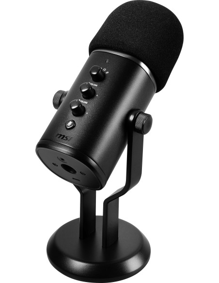 MSI PER IMMERSE GV60 STREAMING MIC Nero Microfono per console di gioco