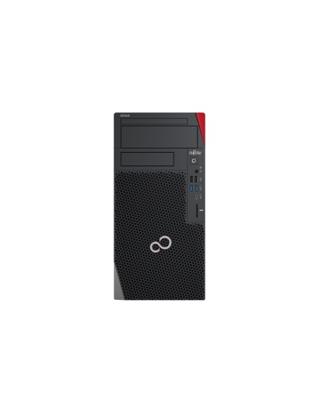 Fujitsu CELSIUS W5011 W-1350 Desktop Intel® Xeon® 16 GB DDR4-SDRAM 512 GB SSD Windows 10 Pro Stazione di lavoro Rosso, Nero