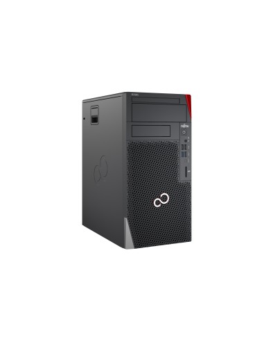Fujitsu CELSIUS W5011 W-1350 Desktop Intel® Xeon® 16 GB DDR4-SDRAM 512 GB SSD Windows 10 Pro Stazione di lavoro Rosso, Nero