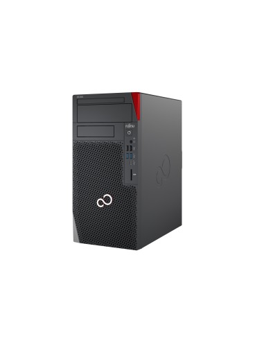 Fujitsu CELSIUS W5011 W-1350 Desktop Intel® Xeon® 16 GB DDR4-SDRAM 512 GB SSD Windows 10 Pro Stazione di lavoro Rosso, Nero