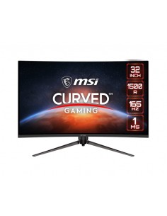 MSI Optix AG321CQR 80 cm (31.5") 2560 x 1440 Pixel Wide Quad HD LCD Nero