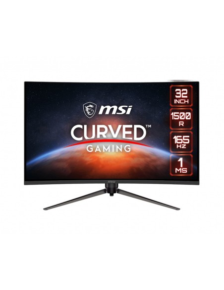 MSI Optix AG321CQR 80 cm (31.5") 2560 x 1440 Pixel Wide Quad HD LCD Nero