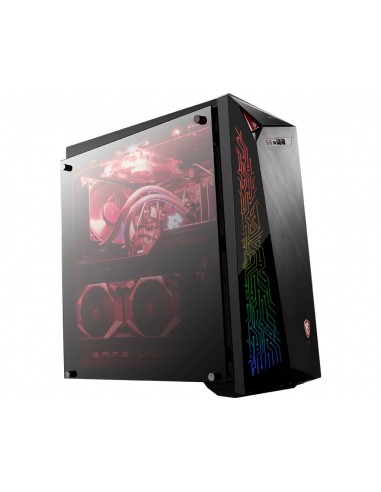 MSI Infinite X Plus 9SE-617EU i7-9700K Desktop Intel® Core™ i7 16 GB DDR4-SDRAM 2000 GB SSD Windows 10 Home PC Nero