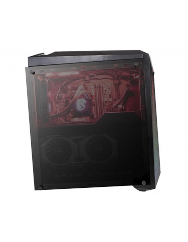 MSI Infinite X Plus 9SE-617EU i7-9700K Desktop Intel® Core™ i7 16 GB DDR4-SDRAM 2000 GB SSD Windows 10 Home PC Nero