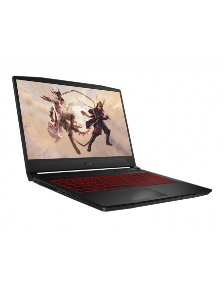MSI Gaming GF66 12UD-078XIT Katana i7-12700H Computer portatile 39,6 cm (15.6") Full HD Intel® Core™ i7 16 GB DDR4-SDRAM 1000