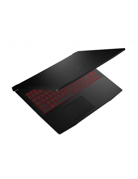 MSI Gaming GF66 12UD-078XIT Katana i7-12700H Computer portatile 39,6 cm (15.6") Full HD Intel® Core™ i7 16 GB DDR4-SDRAM 1000