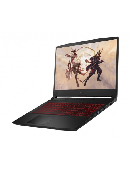 MSI Gaming GF66 12UD-078XIT Katana i7-12700H Computer portatile 39,6 cm (15.6") Full HD Intel® Core™ i7 16 GB DDR4-SDRAM 1000