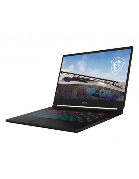 MSI Stealth 15M B12UE-022IT i7-1260P Computer portatile 39,6 cm (15.6") Full HD Intel® Core™ i7 16 GB DDR4-SDRAM 1000 GB SSD