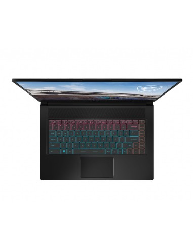 MSI Stealth 15M B12UE-022IT i7-1260P Computer portatile 39,6 cm (15.6") Full HD Intel® Core™ i7 16 GB DDR4-SDRAM 1000 GB SSD