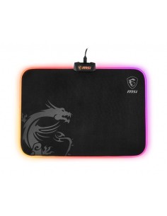 MSI AGILITY GD60 tappetino per mouse Tappetino per mouse per gioco da computer Nero, Grigio 2