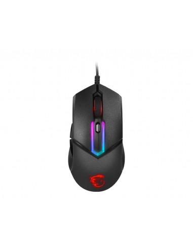MSI Clutch GM30 mouse Mano destra USB tipo A Ottico 6200 DPI