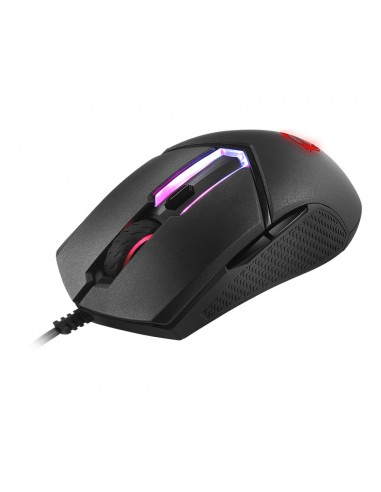 MSI Clutch GM30 mouse Mano destra USB tipo A Ottico 6200 DPI