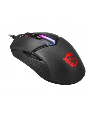 MSI Clutch GM30 mouse Mano destra USB tipo A Ottico 6200 DPI