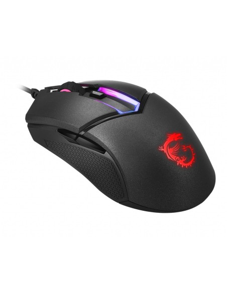 MSI Clutch GM30 mouse Mano destra USB tipo A Ottico 6200 DPI