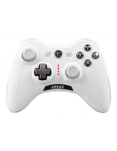 MSI S10-43G0040-EC4 periferica di gioco Bianco USB 2.0 Gamepad Analogico Digitale Android, PC