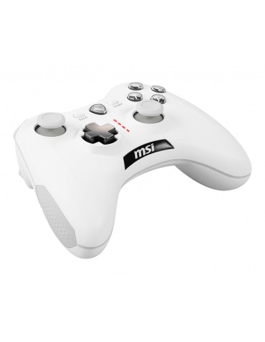 MSI S10-43G0040-EC4 periferica di gioco Bianco USB 2.0 Gamepad Analogico Digitale Android, PC