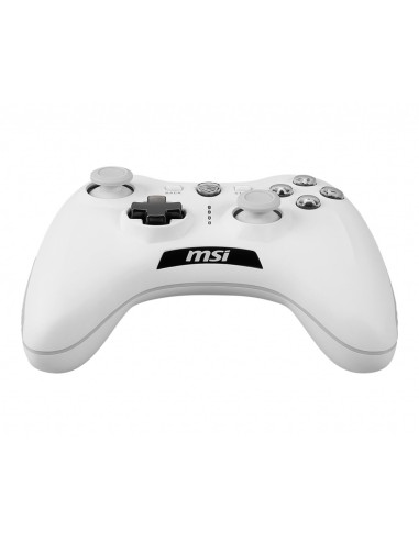 MSI S10-43G0040-EC4 periferica di gioco Bianco USB 2.0 Gamepad Analogico Digitale Android, PC