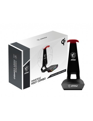 MSI IMMERSE HS01 COMBO Supporto per cuffie