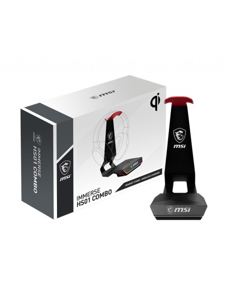 MSI IMMERSE HS01 COMBO Supporto per cuffie