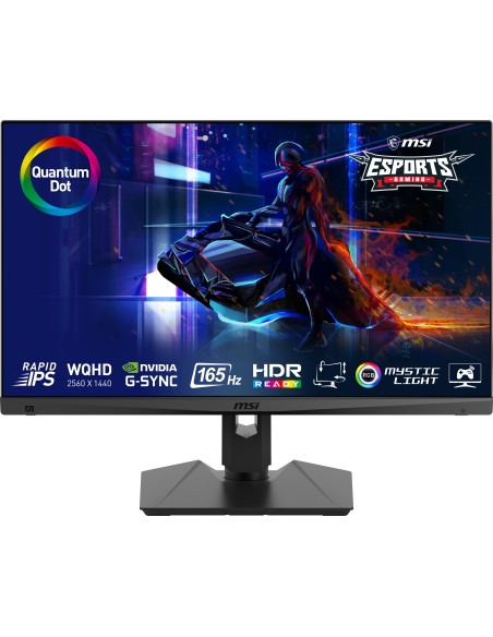 MSI Optix MAG274QRF-QD 68,6 cm (27") 2560 x 1440 Pixel LCD Nero