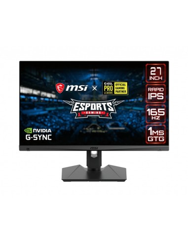 MSI Optix MAG274QRF-QD 68,6 cm (27") 2560 x 1440 Pixel LCD Nero