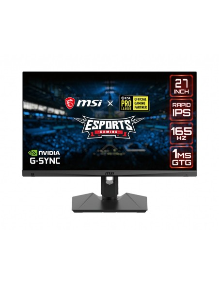 MSI Optix MAG274QRF-QD 68,6 cm (27") 2560 x 1440 Pixel LCD Nero