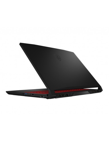 MSI Gaming GF66 12UC-079XIT Katana i7-12700H Computer portatile 39,6 cm (15.6") Full HD Intel® Core™ i7 16 GB DDR4-SDRAM 512 GB