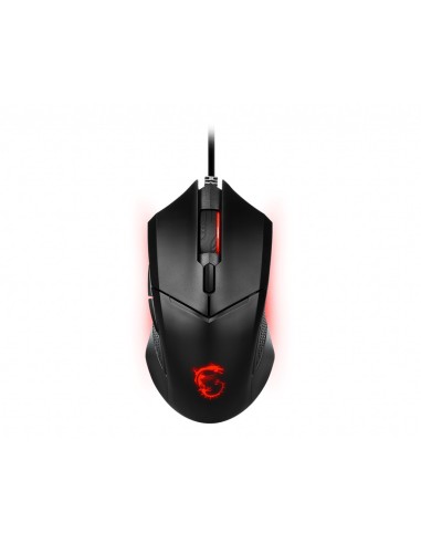 MSI Clutch GM08 mouse Ambidestro USB tipo A Ottico 4200 DPI
