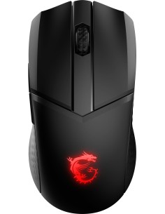 MSI Clutch GM41 Lightweight Wireless mouse Mano destra RF Wireless Ottico 20000 DPI 2