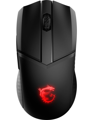 MSI Clutch GM41 Lightweight Wireless mouse Mano destra RF Wireless Ottico 20000 DPI