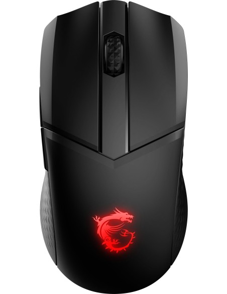 MSI Clutch GM41 Lightweight Wireless mouse Mano destra RF Wireless Ottico 20000 DPI
