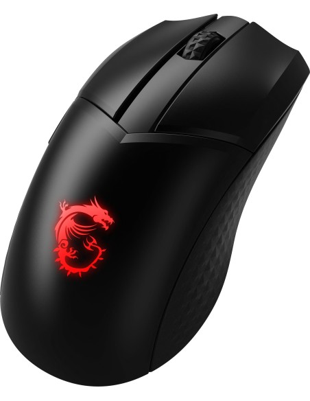 MSI Clutch GM41 Lightweight Wireless mouse Mano destra RF Wireless Ottico 20000 DPI