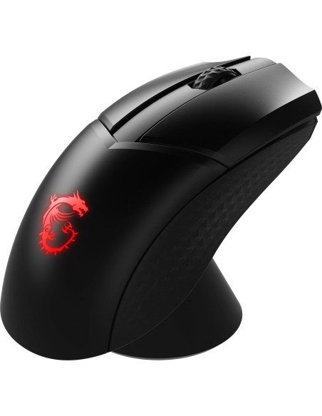 MSI Clutch GM41 Lightweight Wireless mouse Mano destra RF Wireless Ottico 20000 DPI