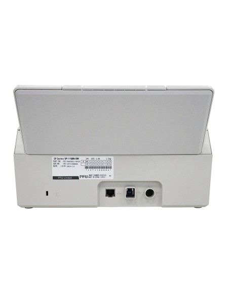 Fujitsu SP-1130N Scanner ADF 600 x 600 DPI A4 Grigio