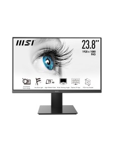 MSI Pro MP241X 60,5 cm (23.8") 1920 x 1080 Pixel Full HD LCD Nero