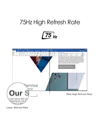 MSI Pro MP241X 60,5 cm (23.8") 1920 x 1080 Pixel Full HD LCD Nero