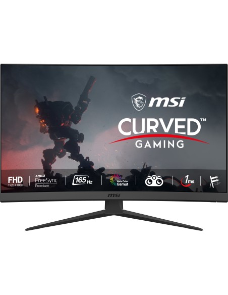 MSI Optix G27C6 68,6 cm (27") 1920 x 1080 Pixel Full HD LCD Nero