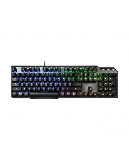 MSI Vigor GK50 Elite Box White tastiera USB QWERTY Italiano Nero, Metallico