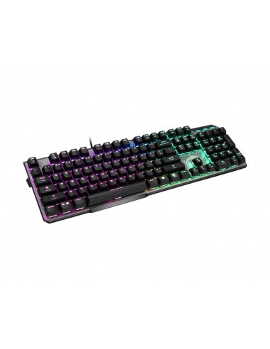 MSI Vigor GK50 Elite Box White tastiera USB QWERTY Italiano Nero, Metallico