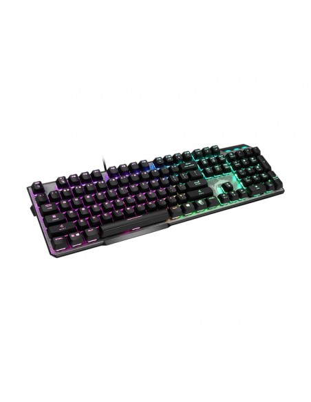 MSI Vigor GK50 Elite Box White tastiera USB QWERTY Italiano Nero, Metallico